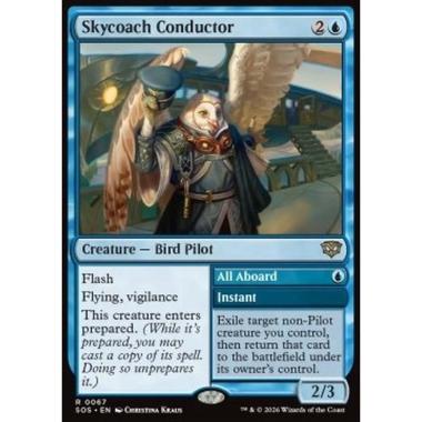 Skycoach Conductor // All Aboard - Skycoach Conductor // All Aboard - [SOS][NM]