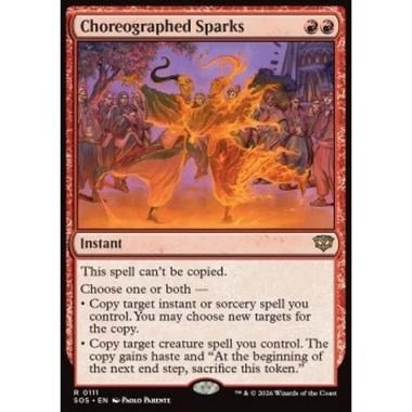 Choreographed Sparks - Choreographed Sparks - [SOS][NM]