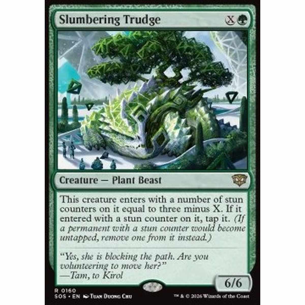 Slumbering Trudge - Slumbering Trudge - [SOS][NM]