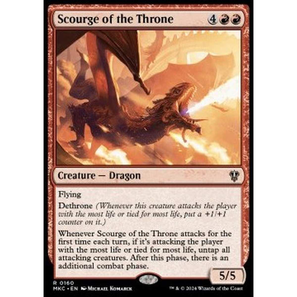 Scourge of the Throne - Scourge of the Throne - [MKC][NM]