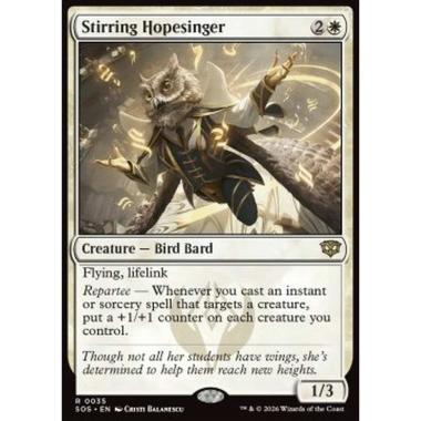Stirring Hopesinger - Stirring Hopesinger - [SOS][NM]