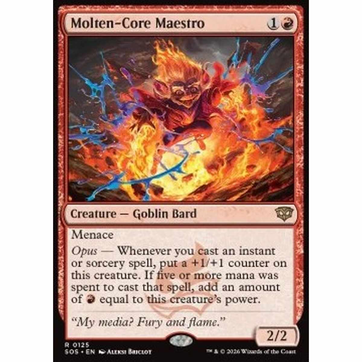 Molten-Core Maestro - Molten-Core Maestro - [SOS][NM]