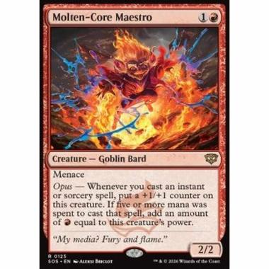 Molten-Core Maestro - Molten-Core Maestro - [SOS][NM]