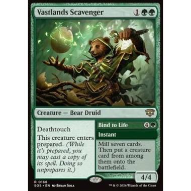 Vastlands Scavenger // Bind to Life - Vastlands Scavenger // Bind to Life - [SOS][NM]