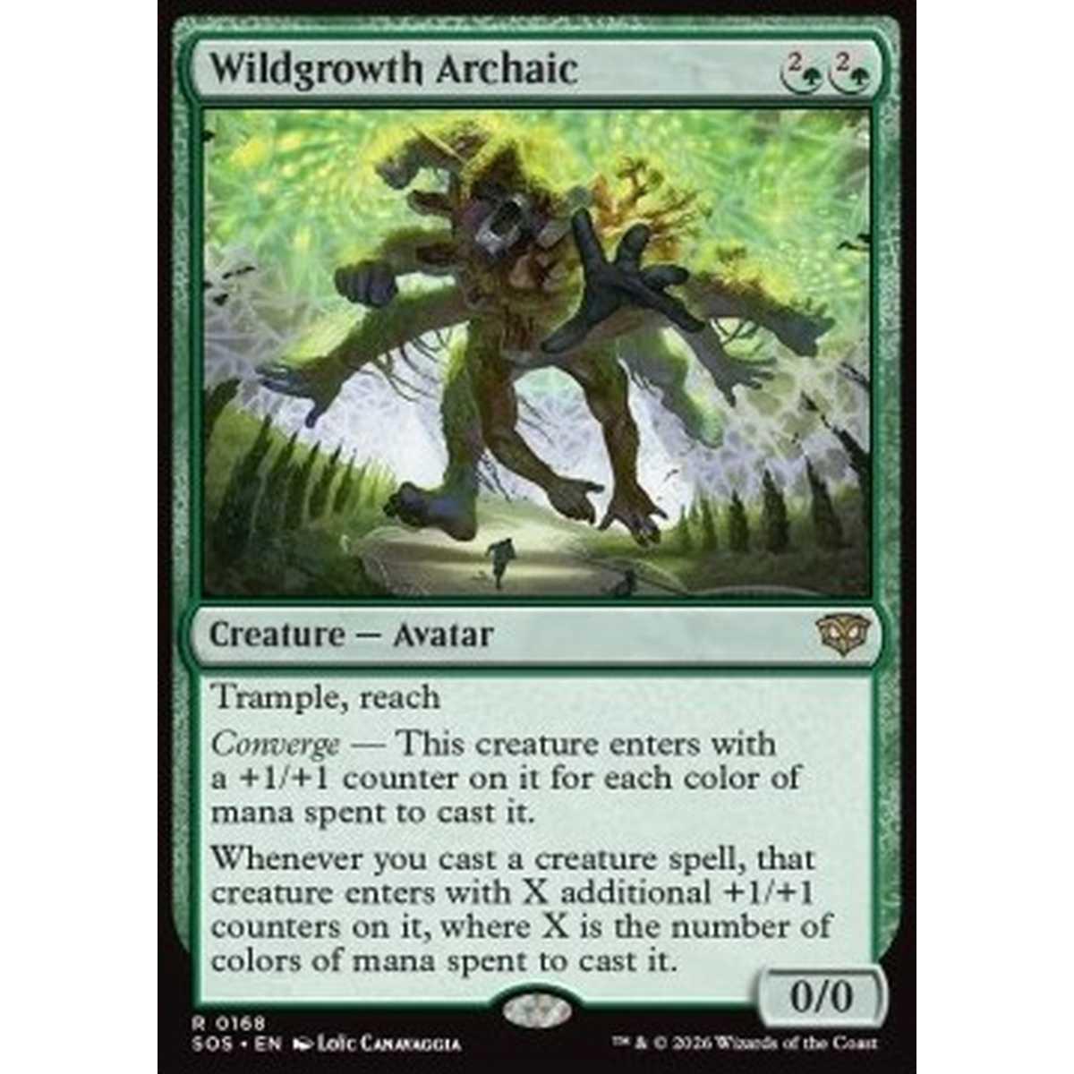 Wildgrowth Archaic - Wildgrowth Archaic - [SOS][NM]