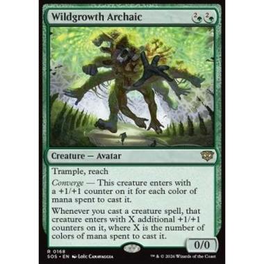 Wildgrowth Archaic - Wildgrowth Archaic - [SOS][NM]