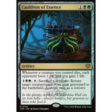 Cauldron of Essence - Cauldron of Essence - [SOS][NM]