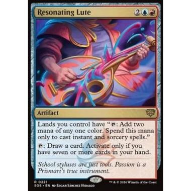 Resonating Lute - Resonating Lute - [SOS][NM]
