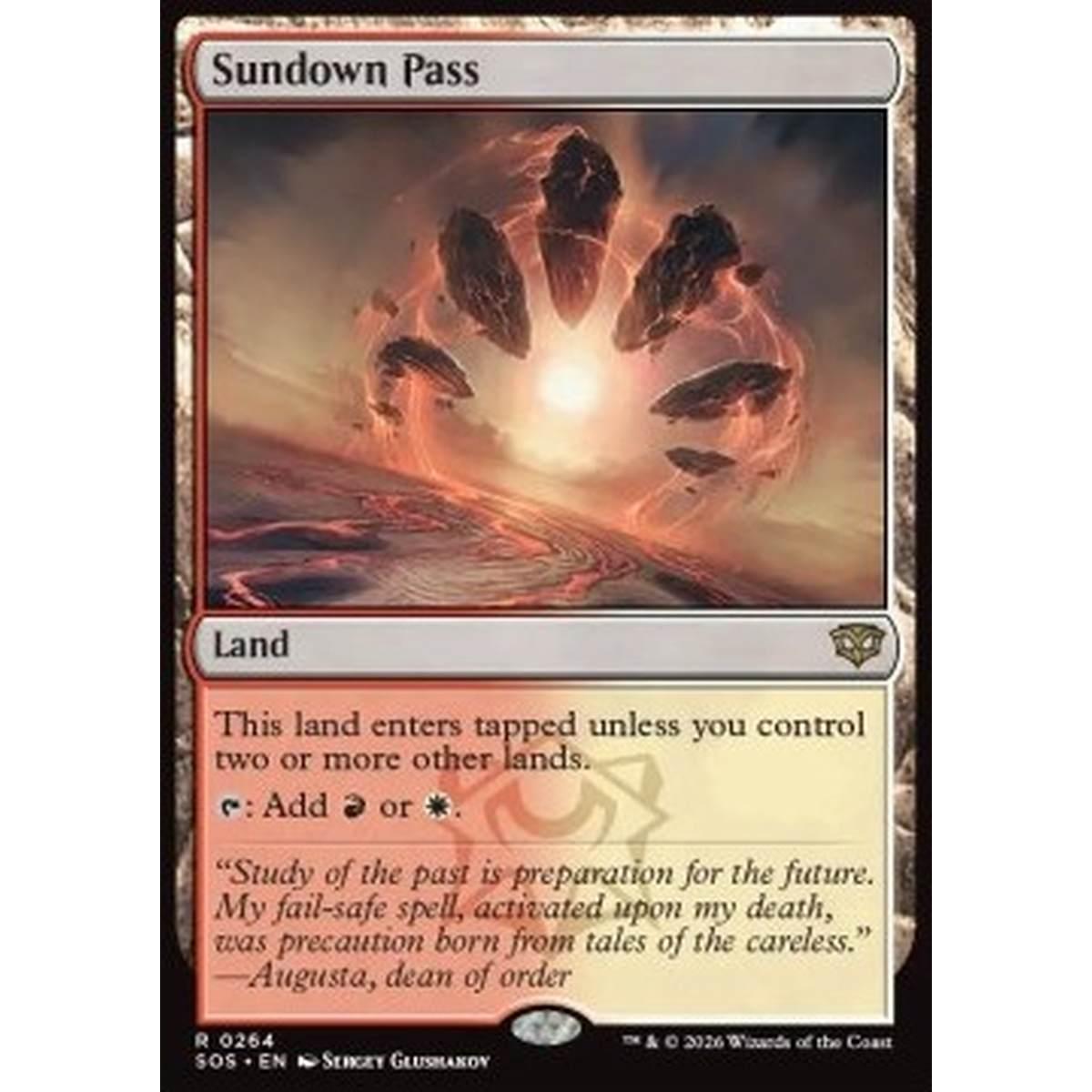 Sundown Pass - Sundown Pass - [SOS][NM]