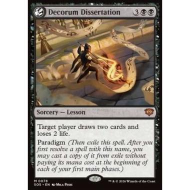 Decorum Dissertation - Decorum Dissertation - [SOS][NM]