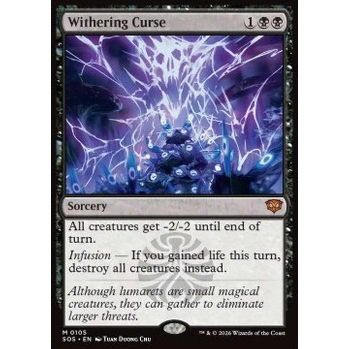 Withering Curse - Withering Curse - [SOS][NM]