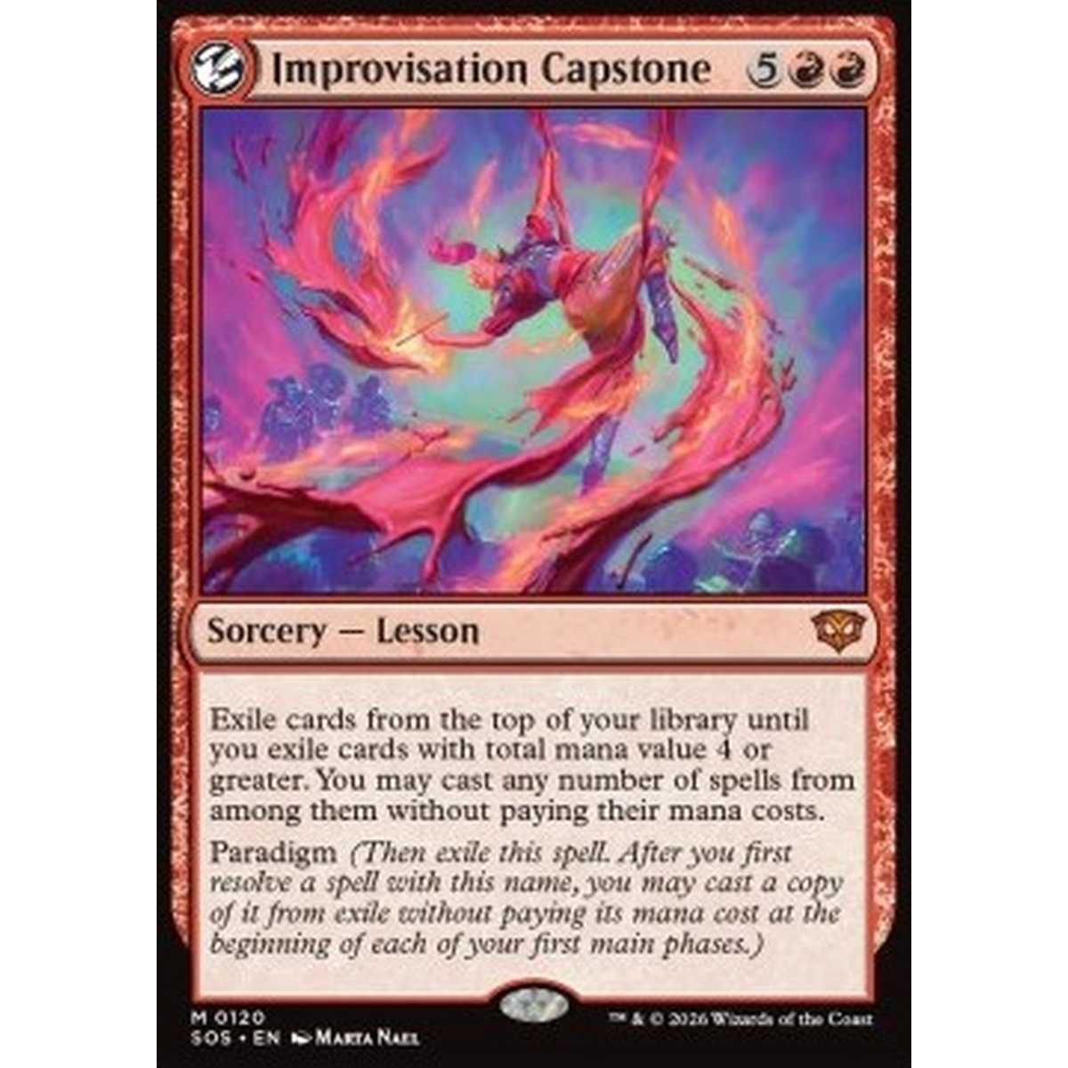 Improvisation Capstone - Improvisation Capstone - [SOS][NM]