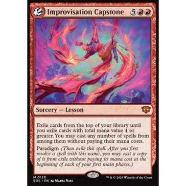 Improvisation Capstone - Improvisation Capstone - [SOS][NM]