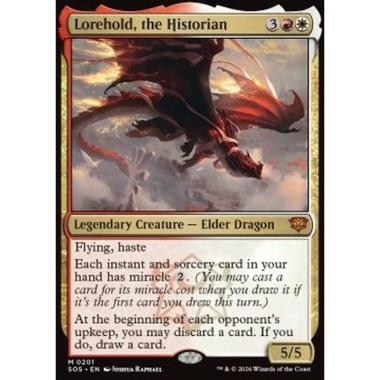 Lorehold, the Historian - Lorehold, the Historian - [SOS][NM]