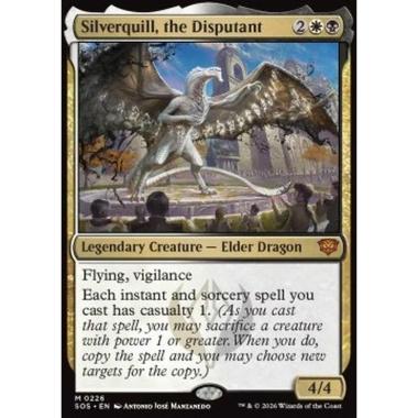 Silverquill, the Disputant - Silverquill, the Disputant - [SOS][NM]