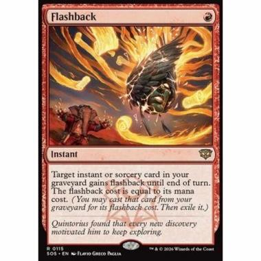 Flashback - Flashback - [SOS][NM]