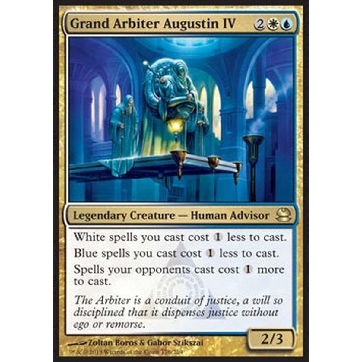 Grand Arbiter Augustin IV - Grand Arbiter Augustin IV - [MMA][NM]