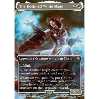 The Destined White Mage - The Destined White Mage - [FINH][NM] [Foil]