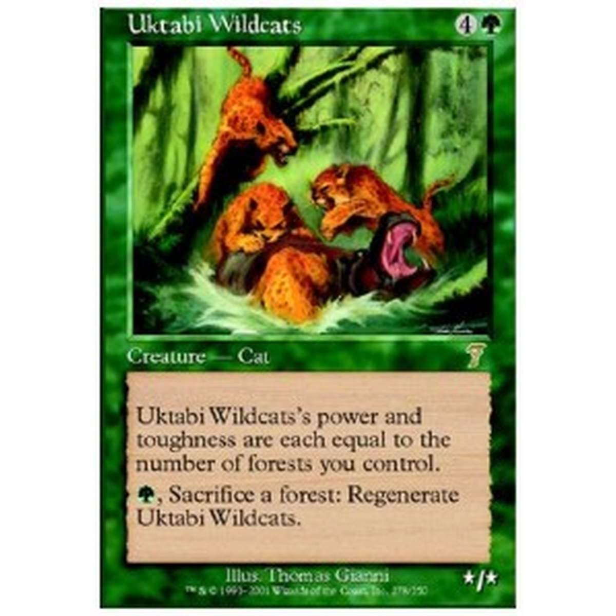 Uktabi Wildcats - Uktabi Wildcats - [7ED][EX]