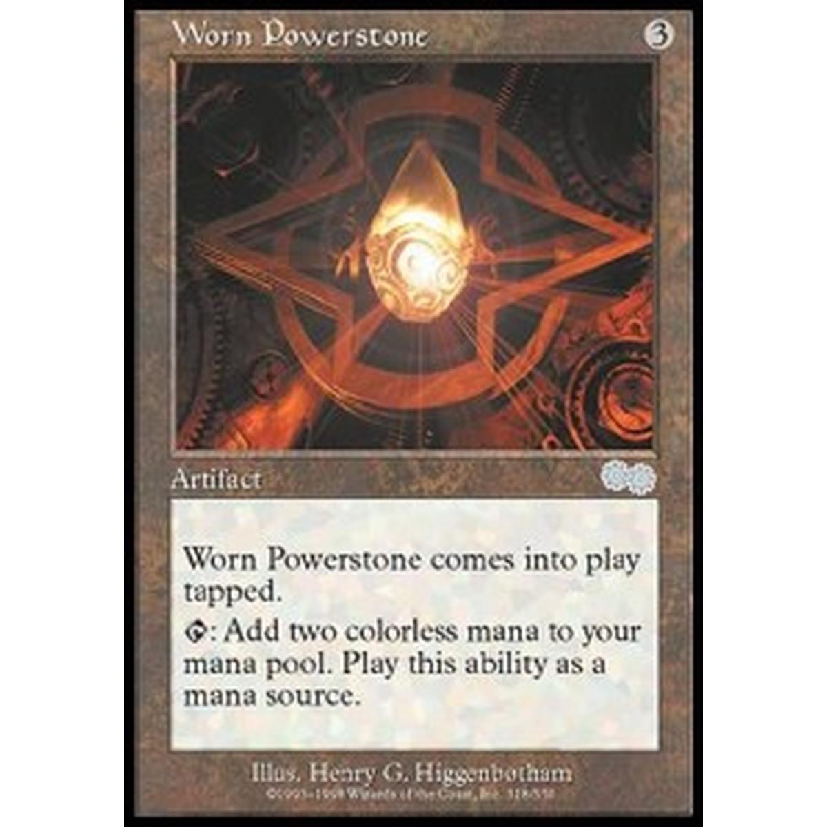 Worn Powerstone - Worn Powerstone - [USG][GD]