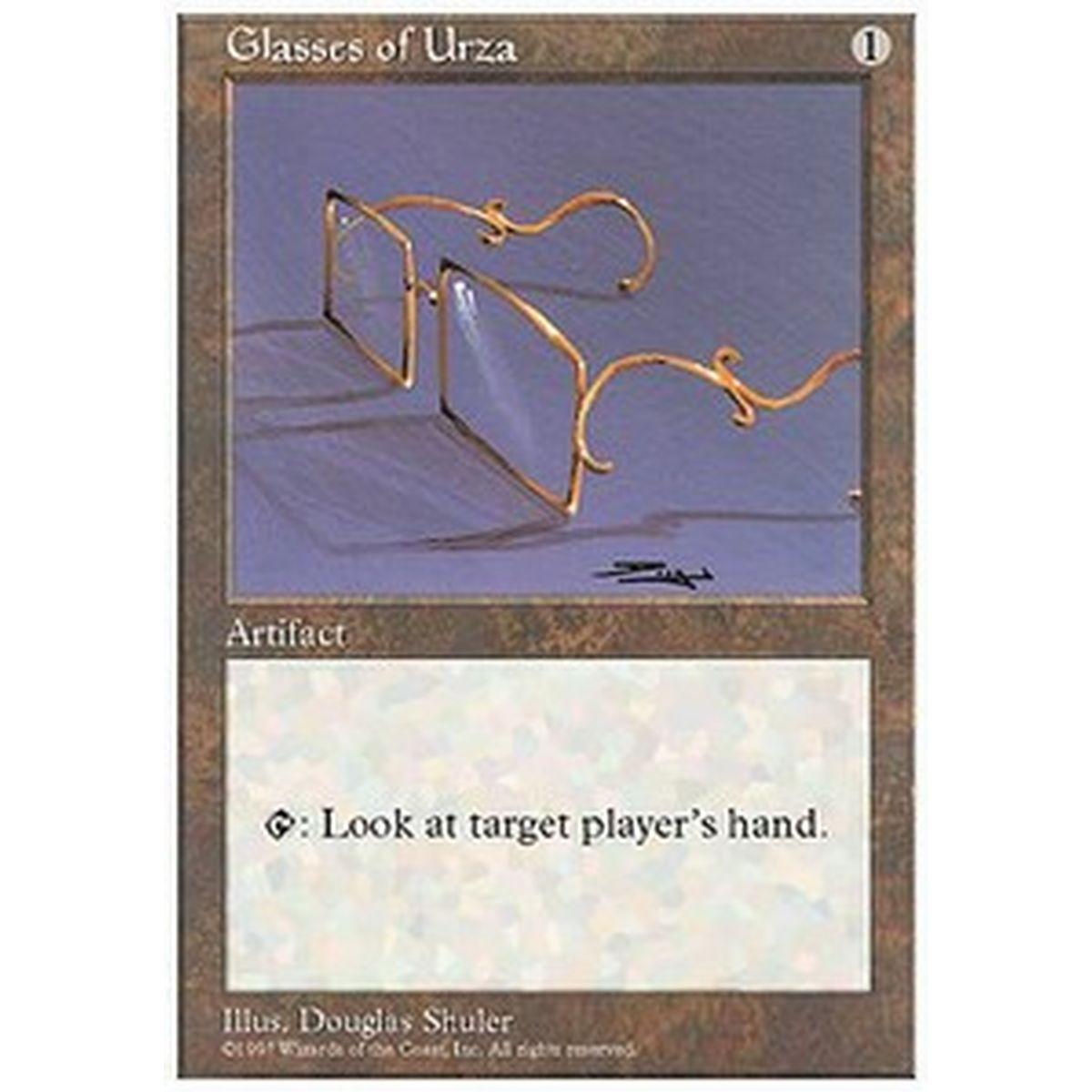 Glasses of Urza - Occhiali di Urza - [5ED][EX]