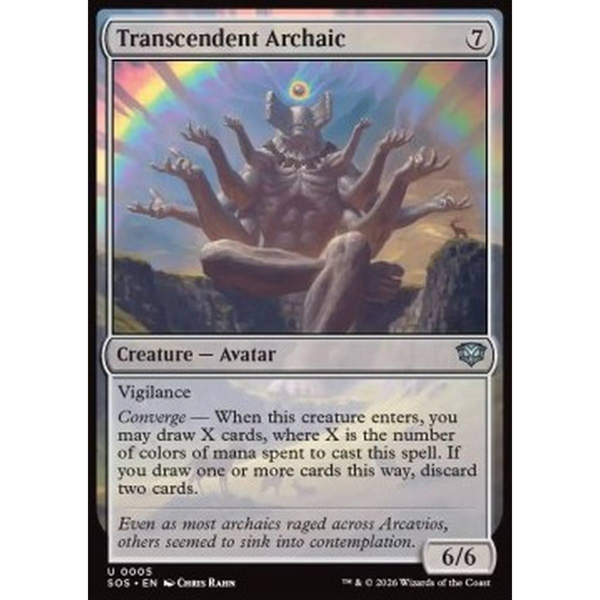 Transcendent Archaic - Transcendent Archaic - [SOS][NM] [Foil]