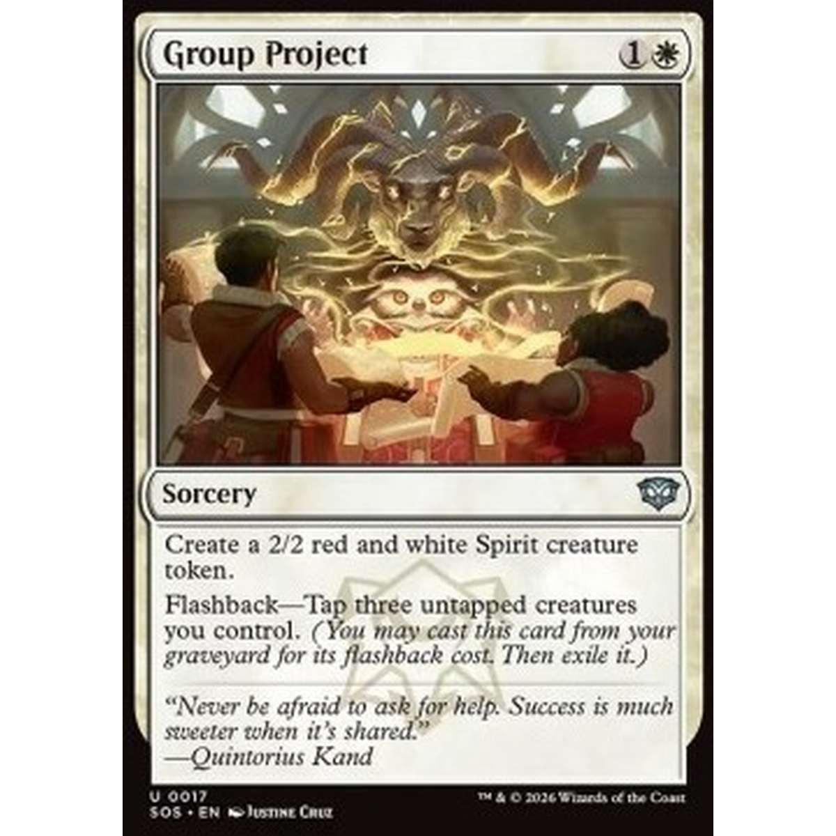 Group Project - Group Project - [SOS][NM] [Foil]