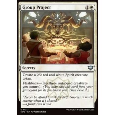 Group Project - Group Project - [SOS][NM] [Foil]