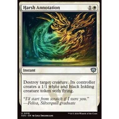 Harsh Annotation - Harsh Annotation - [SOS][NM] [Foil]