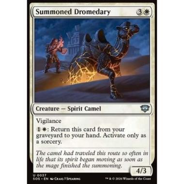 Summoned Dromedary - Summoned Dromedary - [SOS][NM] [Foil]