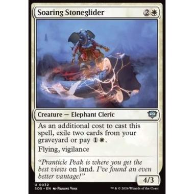 Soaring Stoneglider - Soaring Stoneglider - [SOS][NM] [Foil]
