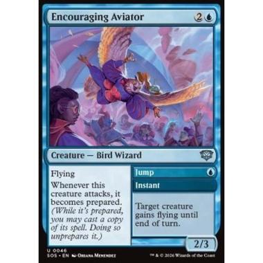 Encouraging Aviator // Jump - Encouraging Aviator // Jump - [SOS][NM] [Foil]