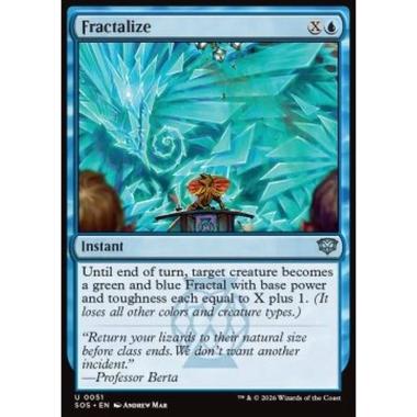 Fractalize - Fractalize - [SOS][NM] [Foil]