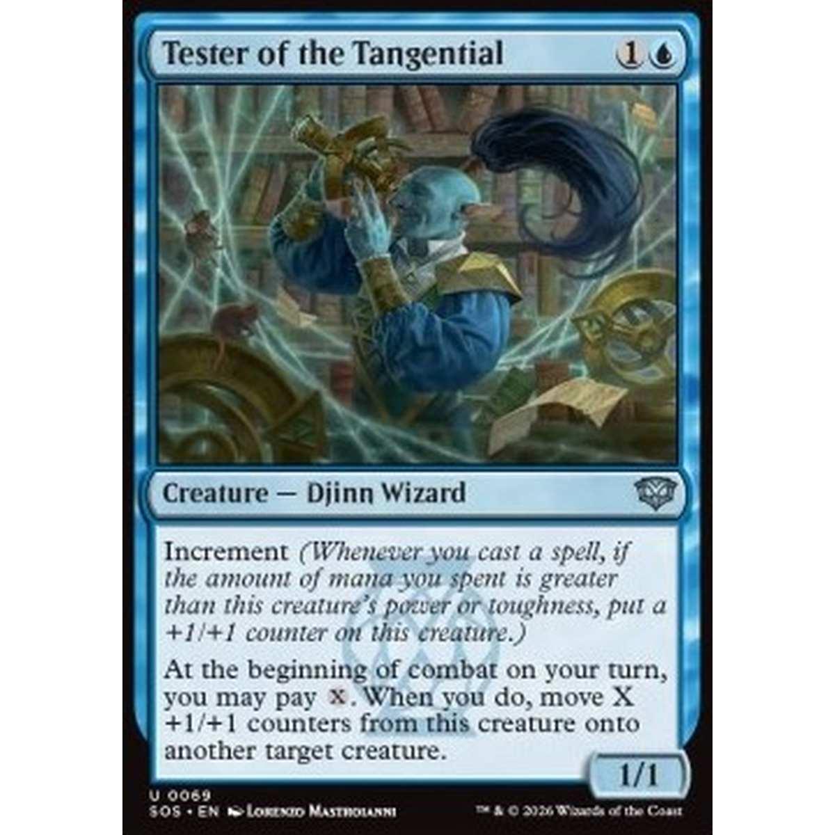 Tester of the Tangential - Tester of the Tangential - [SOS][NM] [Foil]
