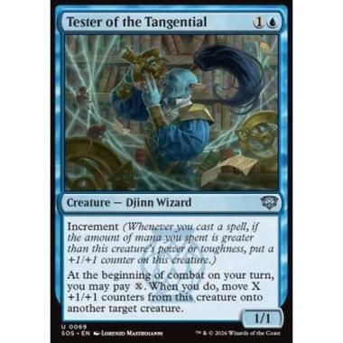 Tester of the Tangential - Tester of the Tangential - [SOS][NM] [Foil]