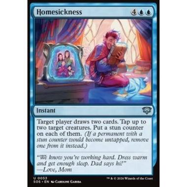 Homesickness - Homesickness - [SOS][NM] [Foil]
