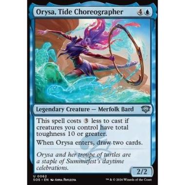 Orysa, Tide Choreographer - Orysa, Tide Choreographer - [SOS][NM] [Foil]
