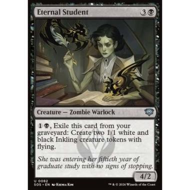 Eternal Student - Eternal Student - [SOS][NM] [Foil]