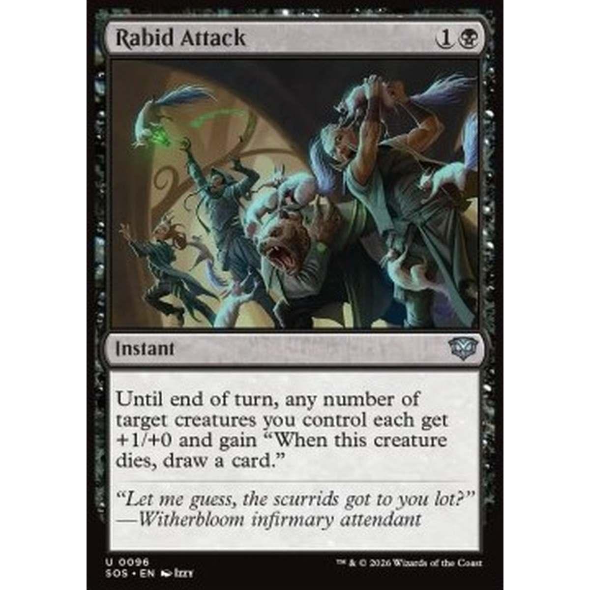 Rabid Attack - Rabid Attack - [SOS][NM] [Foil]