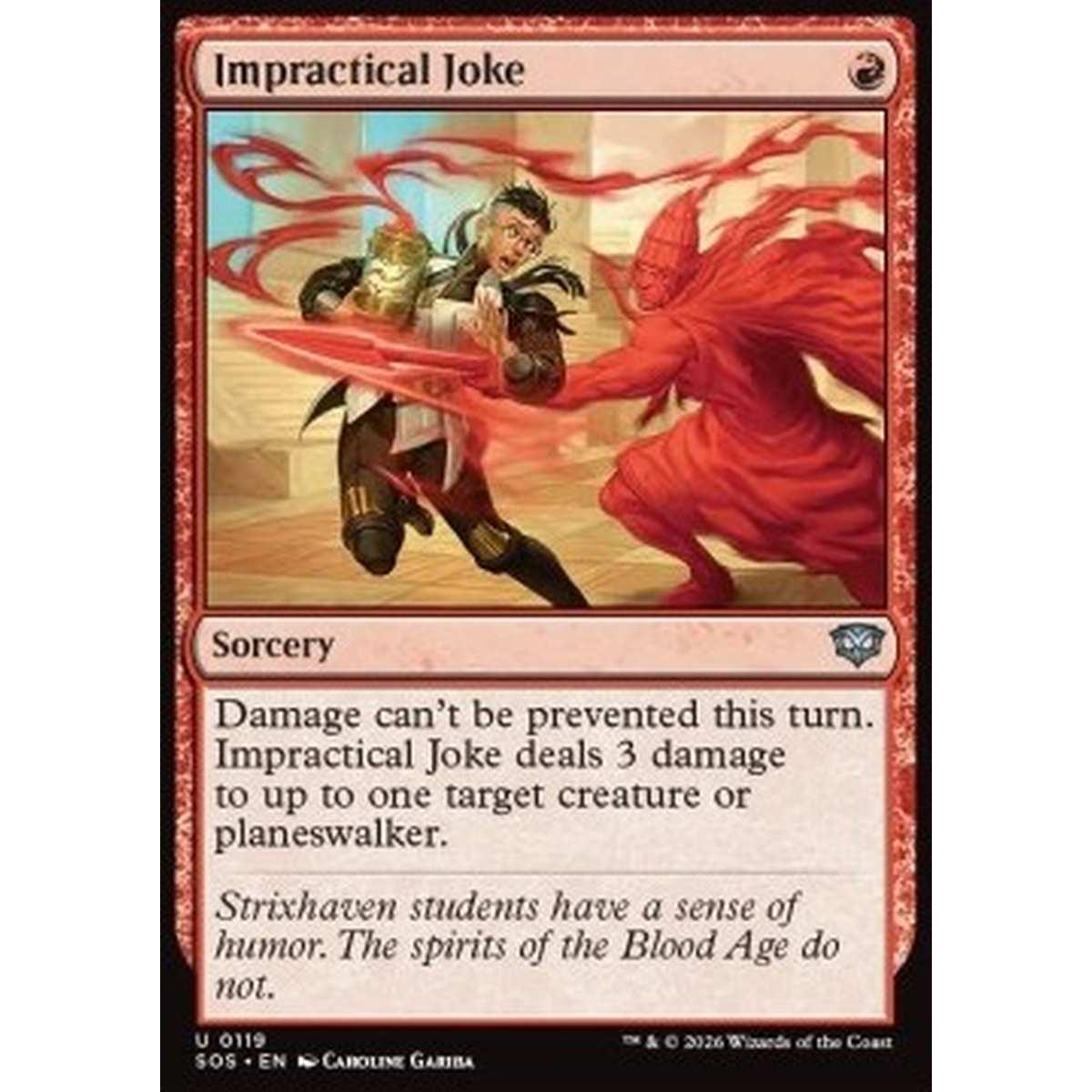 Impractical Joke - Impractical Joke - [SOS][NM] [Foil]