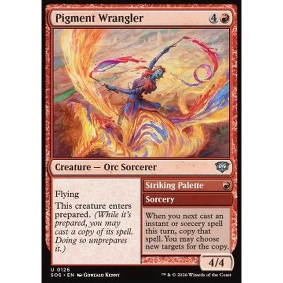 Pigment Wrangler // Striking Palette - Pigment Wrangler // Striking Palette - [SOS][NM] [Foil]