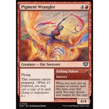 Pigment Wrangler // Striking Palette - Pigment Wrangler // Striking Palette - [SOS][NM] [Foil]