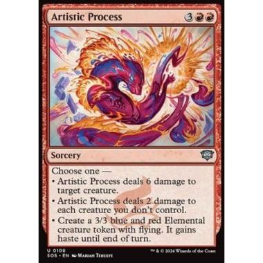 Artistic Process - Artistic Process - [SOS][NM] [Foil]