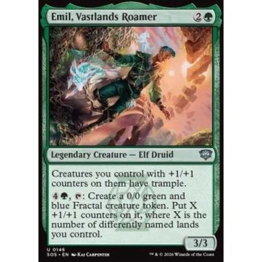 Emil, Vastlands Roamer - Emil, Vastlands Roamer - [SOS][NM] [Foil]