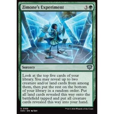 Zimone's Experiment - Zimone's Experiment - [SOS][NM] [Foil]
