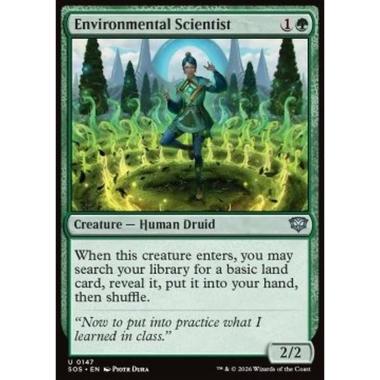 Environmental Scientist - Environmental Scientist - [SOS][NM] [Foil]