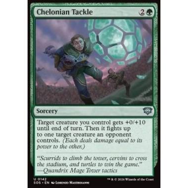 Chelonian Tackle - Chelonian Tackle - [SOS][NM] [Foil]