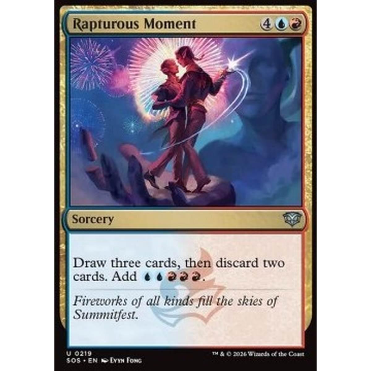 Rapturous Moment - Rapturous Moment - [SOS][NM] [Foil]