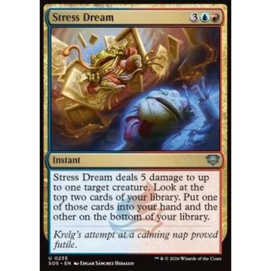 Stress Dream - Stress Dream - [SOS][NM] [Foil]