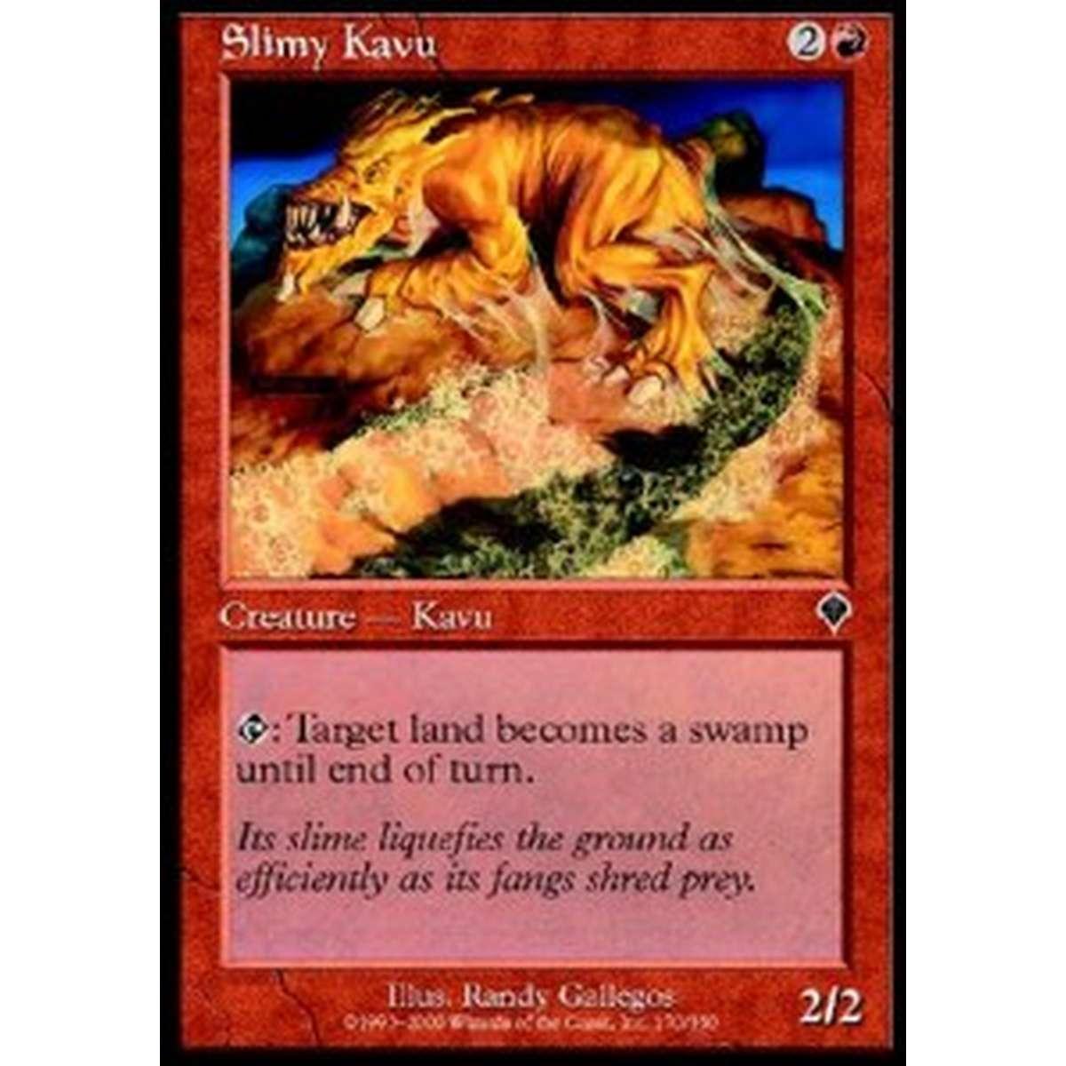 Slimy Kavu - Kavu Bavoso - [INV] [EX]